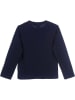 Spiderman Longsleeve "Spiderman" donkerblauw
