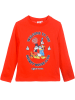 Disney Mickey Mouse Longsleeve "Mickey" rood
