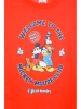 Disney Mickey Mouse Longsleeve "Mickey" rood