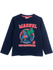 Avengers Longsleeve "Avengers Classic" in Dunkelblau
