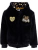 Disney Minnie Mouse Fleecejacke "Minnie" in Schwarz