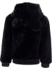 Disney Minnie Mouse Fleecejacke "Minnie" in Schwarz