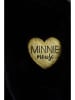 Disney Minnie Mouse Fleecejacke "Minnie" in Schwarz