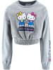 Hello Kitty Sweatshirt "Hello Kitty" in Grau