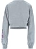 Hello Kitty Sweatshirt "Hello Kitty" in Grau