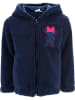 Disney Minnie Mouse Fleecejacke "Minnie" in Dunkelblau