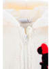 Disney Minnie Mouse Fleecejacke "Minnie" in Creme
