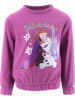 Disney Frozen Sweatshirt "Frozen" in Lila