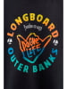 Disney Bluza "Outerbanks x Longboard" w kolorze antracytowym