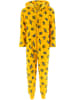 Minions Fleece-Overall "Minions" in Gelb