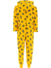 Minions Fleece-Overall "Minions" in Gelb