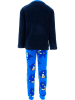 Sonic Pyjama "Sonic Modern" zwart/blauw
