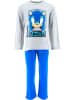 Sonic Pyjama "Sonic" blauw/grijs