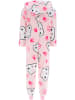 Gabby's Dollhouse Fleece-Overall "Gabby's Dollhouse" in Rosa