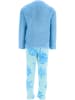 Disney Frozen Fleece pyjama "Frozen" lichtblauw