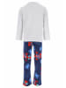 Spidey and his amazing friends Pyjama "Spidey & his amazing friends" rood/lichtgrijs/donkerblauw