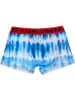 Spiderman Boxershorts "Spiderman" in Hellblau/ Rot