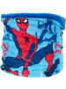 Spiderman Colsjaal "Spiderman" lichtblauw/rood