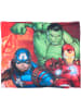 Avengers Colsjaal "Avengers Classic" rood/blauw