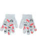 Avengers Fingerhandschuhe "Avengers Classic" in Hellgrau