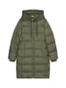 Marc O'Polo Daunenmantel in Khaki