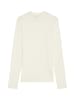 Marc O'Polo Longsleeve in Creme
