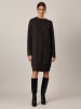 APART Strickkleid in Schwarz