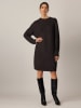 APART Strickkleid in Schwarz