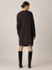 APART Strickkleid in Schwarz
