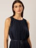 APART Plisseekleid in Dunkelblau