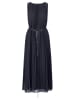 APART Plisseekleid in Dunkelblau