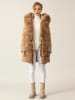 APART Wintermantel in Camel