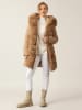 APART Wintermantel in Camel