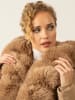 APART Wintermantel in Camel
