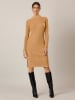 APART Strickkleid in Cognac