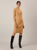 APART Strickkleid in Cognac