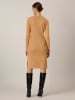 APART Strickkleid in Cognac