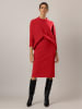 APART Gebreide rok rood