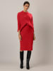 APART Gebreide rok rood