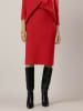 APART Gebreide rok rood