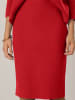 APART Gebreide rok rood
