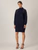 APART Gebreide jurk donkerblauw