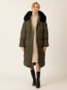 APART Wintermantel in Khaki