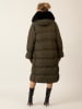 APART Wintermantel in Khaki