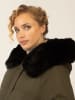 APART Wintermantel in Khaki