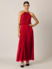 APART Plisseekleid in Rot