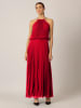 APART Plisseekleid in Rot