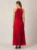 APART Plisseekleid in Rot