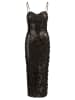 APART Paillettenkleid in Schwarz