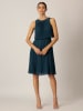 APART Plisseekleid in Petrol